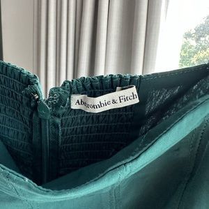 Abercrombie corset mini dress